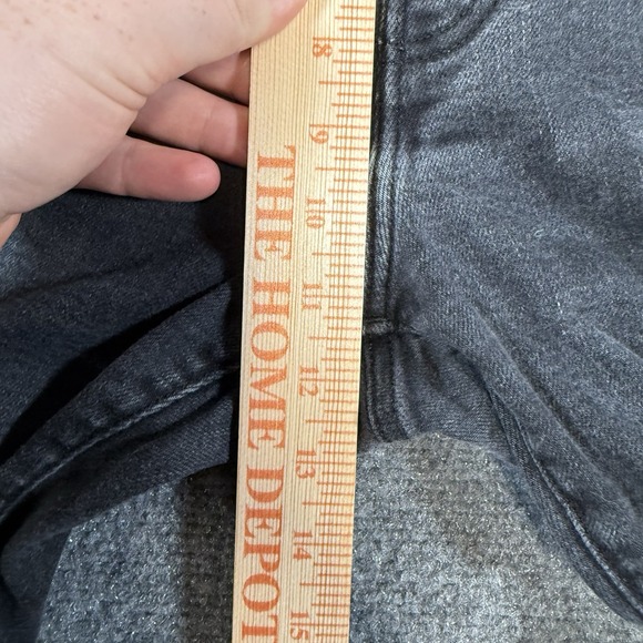 Lucky Brand Jeans Mens 38x30 (Fits 36x29) Black 223 Straight Stretch Denim - Picture 11 of 16